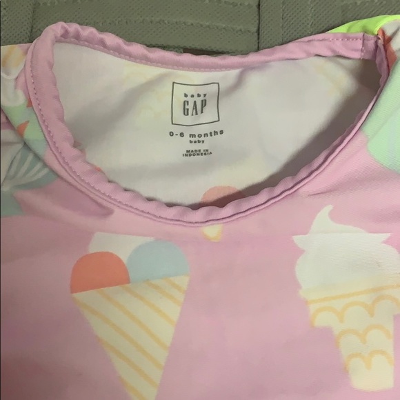 Gap Ice Cream baby tankini bikini - Picture 2 of 4